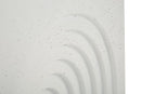 Tavolinetto Arc 47,5x58x47,5 cm in Mgo Crema      