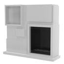 Camino a Bioetanolo da Pavimento 109,1x96,9 cm Flig Charlotte