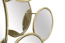 Specchio Glam Color 81x7,5x73 cm in Ferro Oro
