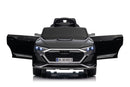 Macchina Elettrica per Bambini Licenza Ufficiale Audi SQ8 12V 4,5Ah Nero       