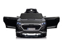 Macchina Elettrica per Bambini Licenza Ufficiale Audi SQ8 12V 4,5Ah Nero       