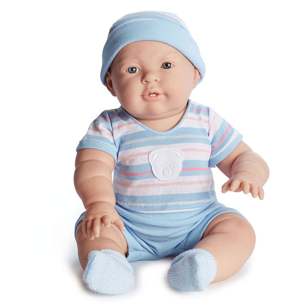 acquista Bambola Bebè Neonato Lucas con Pigiama Blu 46cm JC Toys