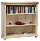 Mobile Libreria 2 Ripiani in Legno Brasilia Crema