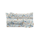 Set Lenzuola con Stampa Sopra Sotto e Federe Linea Ida Ermes Varie Misure