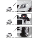 Macchina Elettrica per Bambini 6V con Licenza Mercedes Benz ML350 Bianca