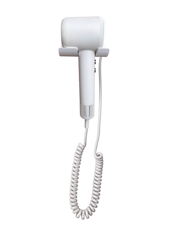 Asciugacapelli Professionale Compatto Vama PRO HAIR Motore Digitale Brushless 1500W con Base Murale Bianco sconto