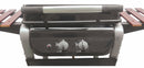 Barbecue a Gas GPL 2 Fuochi Soriani Nero