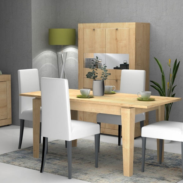 online Tavolo allungabile 120/160x80 cm Megaron rovere