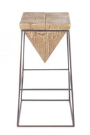 Sgabello Bar Prismy H70 in Legno