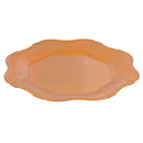 Set 4 Sottopiati Ø33 cm  in Plastica VdE Tivoli 1996 Hippy 