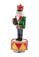 Carillon Soldato Schiaccianoci di Natale 22 cm