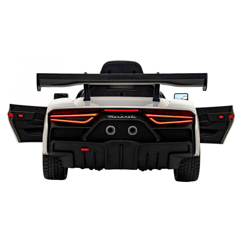 Macchina Elettrica per Bambini Licenza Ufficiale Maserati GT2 10,8V 5,4Ah Bianco       