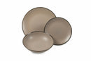 Servizio Piatti 18 Pezzi in Stoneware Villa d'Este Home Tivoli Cala Dorata Gialli