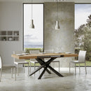 Tavolo Allungabile 160-264x90x77 cm Volantis Quercia Naturale
