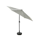 Ombrellone da Giardino Ø3xh2,4 m in Alluminio Benjamin Crema