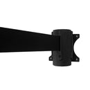 Tendinastro da Parete 3 metri 6x12,5 cm Nastro Nero