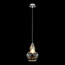 Lampada pendente Pendant in Metallo Eustoma Nickel