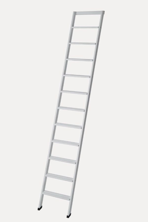 online Scala Appoggio in Legno 11 Gradini H275 cm Laccato Bianco