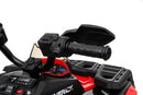 Quad Elettrico per Bambini 12V Mega Quad Rosso