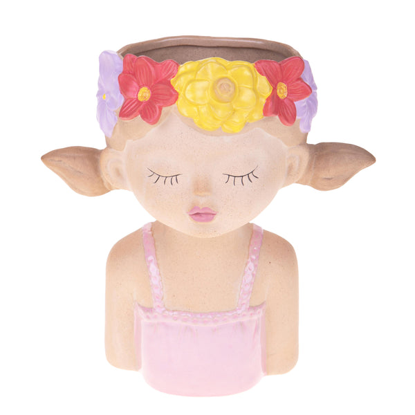 acquista Vaso Bambina Ø 22x H 25 cm