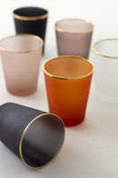 Confezione 6 Bicchieri Acqua in Vetro 330ml Villa d'Este Home Tivoli Cala Dorata