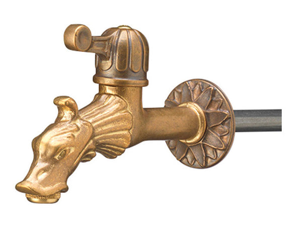 sconto Rubinetto per Fontana da Giardino in Ottone Belfer RUB/001