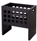 Stufa Braciere a Legna o Carbone da Esterno Qlima FFW3052 Nero