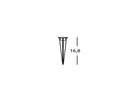 Picchetto di Supporto Standard Nero Linea Moon Sovil