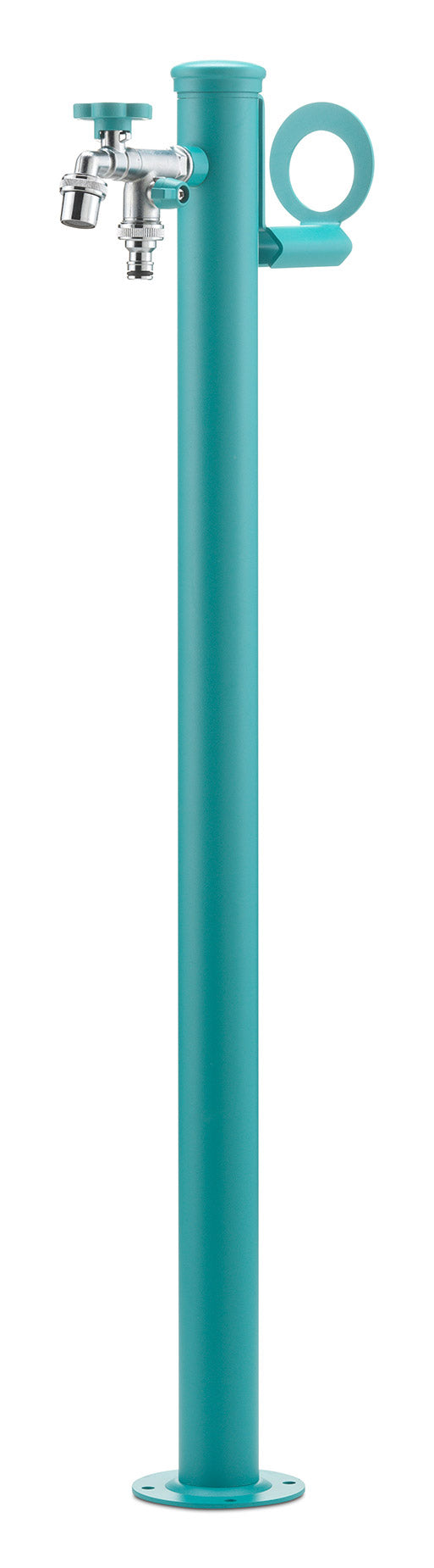 Fontana da Giardino con Doppio Rubinetto Belfer 42/SRR Turchese online