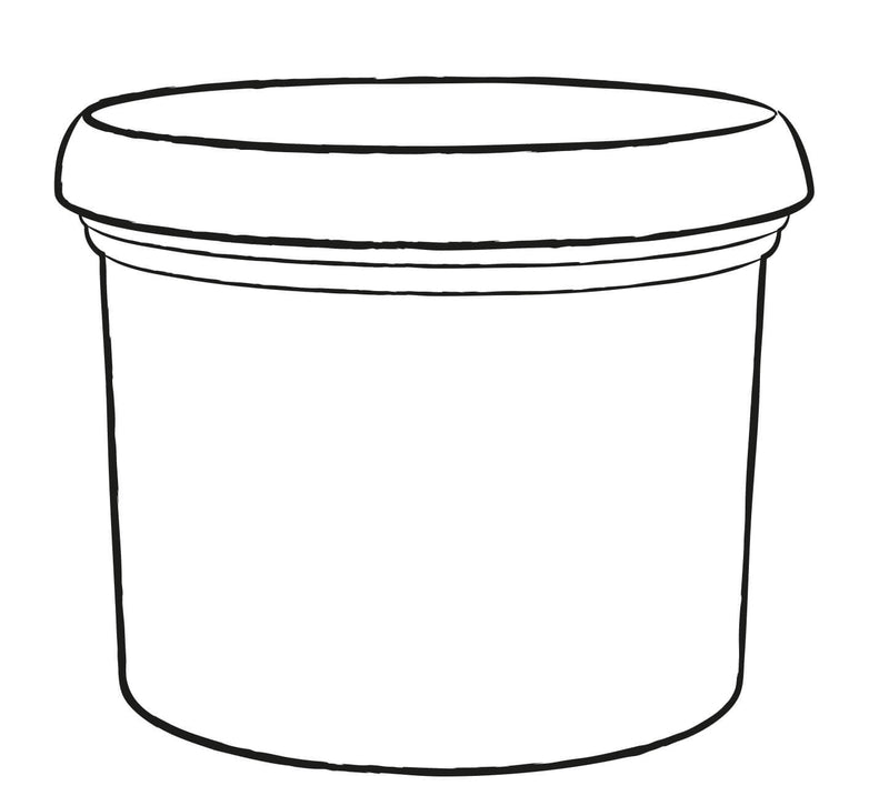 Vaso in Resina Tulli Cilindro Vicenza Classic Antracite Varie Misure