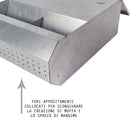 Tappo Vino Champagne in Acciaio Alexander Miss Colletto