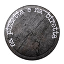 Set 4 Piatti Pizza Ø33x2 cm  in Porcellana VdE Tivoli 1996 Spqr 