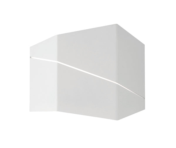 Applique da Interno a LED in Metallo Bianco Opaco online