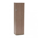 Portascope 40x33x151 h cm in Truciolare bilaminato Rovere grigio