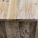Mobile Denny 130x40x72 h cm in Legno Multicolor