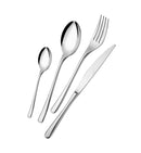 Servizio Set di Posate 24 pezzi in Acciaio Inox Eme Operà