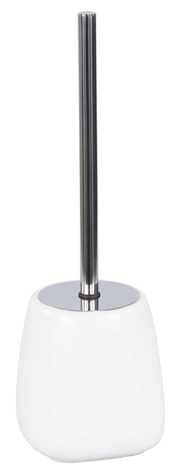 acquista Porta Scopino Ø12x36 cm in Ceramica Bianco