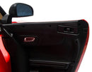 Macchina Elettrica per Bambini 2 Posti 24V con Licenza Mercedes GTR AMG Rossa