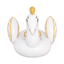 Cavallo Gonfiabile Gigante 231x150 cm in Vinile Bestway  41118 Pegaso Bianco