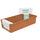 Fioriera Orto Urbano da Giardino 6L 58x115xH28cm Rama Vegetable Terracotta