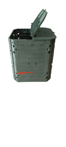 Compostiera da Giardino Rama Thermo-King Verde Varie Misure Seconda Scelta