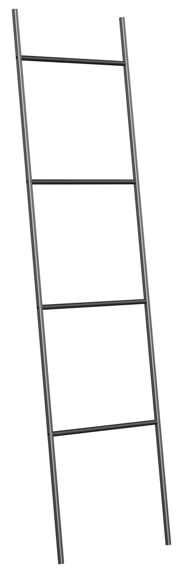 online Scaletta Portasciugamani 175x46 cm in Metallo Motti Nero