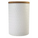 Set 3 Barattoli Ø10x15 cm 850 ml in Ceramica VdE Tivoli 1996 Geometrie