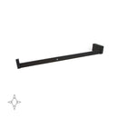 Barra Appendiabili per Armadio a Batteria 55,8-70,8 cm con LED Bianco Naturale e Sensore di Movimento Emuca Moka
