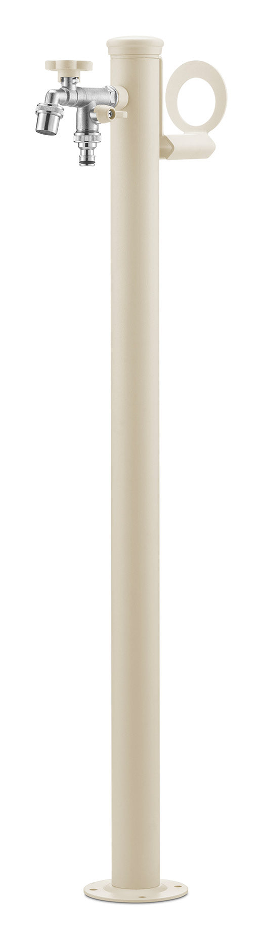 Fontana da Giardino con Doppio Rubinetto Belfer 42/SRR Avorio acquista