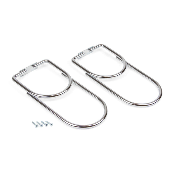 Portabottiglie per Mobili 2 Bottiglie in Acciaio Emuca Cromato online