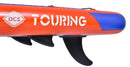 SUP Tavola Stand Up Paddle Gonfiabile 335x84x15 cm Kayak ZRAY Fury Pro Rosso