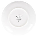 Servizio Piatti 12 Pezzi in New Bon China VdE Tivoli 1996 Luxury White