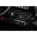 Macchina Elettrica per Bambini 12V Baby Fuoristrada Nera