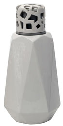 Vaso Ceramica Arabesque Faces Grande 15,5x14x32 cm in Ceramica